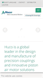 Mobile Screenshot of huco.com